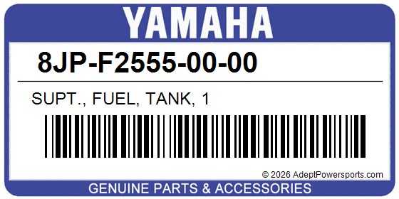 Yamaha 8JP-F2555-00-00 Supt., Fuel, Tank, 1