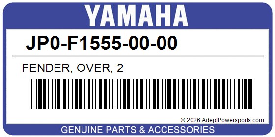 Yamaha JP0-F1555-00-00 Fender, Over, 2