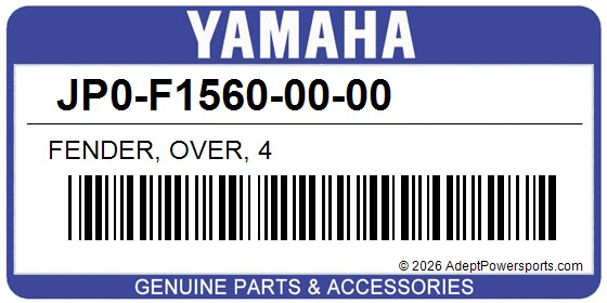 Yamaha JP0-F1560-00-00 Fender, Over, 4