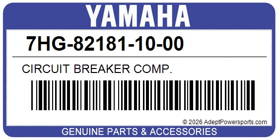 Yamaha 7HG-82181-10-00 Circuit Breaker Comp.
