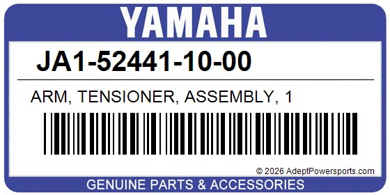 Yamaha JA1-52441-10-00 Arm, Tensioner, Assembly, 1