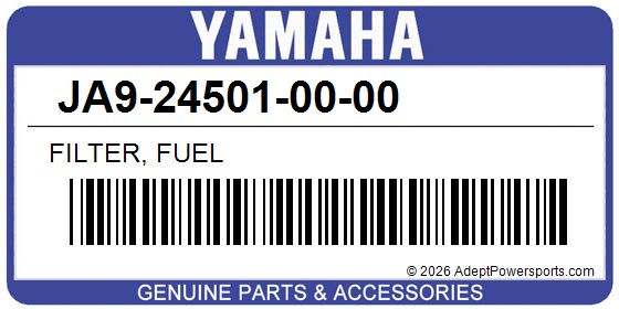 Yamaha JA9-24501-00-00 Filter, Fuel