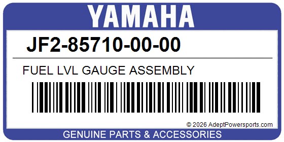 Yamaha JF2-85710-00-00 Fuel Lvl Gauge Assembly