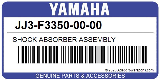 Yamaha JJ3-F3350-00-00 Shock Absorber Assembly