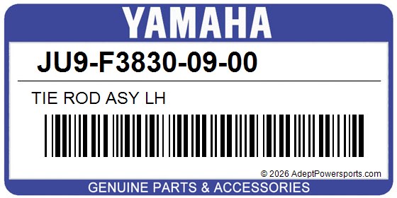 Yamaha JU9-F3830-09-00 Tie Rod Asy Lh