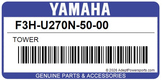 Yamaha F3H-U270N-50-00 Tower