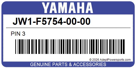 Yamaha JW1-F5754-00-00 Pin 3