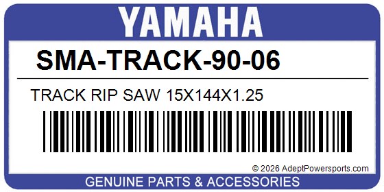 Yamaha SMA-TRACK-90-06 Track Rip Saw 15X144x1.25