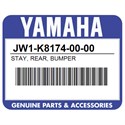 Yamaha JW1-K8174-00-00 Stay, Rear, Bumper