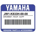 Yamaha JW1-K833H-00-00 Grommet, Roof, Supp