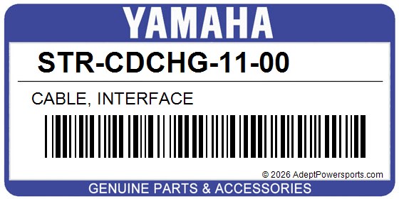 Yamaha STR-CDCHG-11-00 Cable, Interface