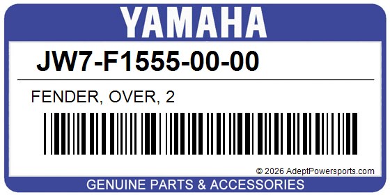 Yamaha JW7-F1555-00-00 Fender, Over, 2