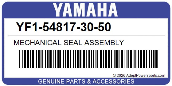 Yamaha YF1-54817-30-50 Mechanical Seal Assembly