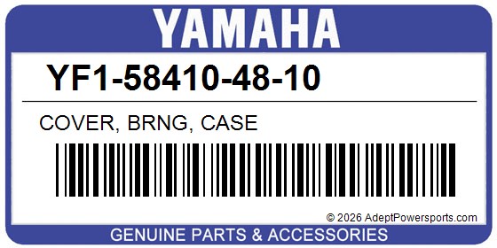 Yamaha YF1-58410-48-10 Cover, Brng, Case