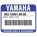 Yamaha 363-15451-09-00 Gskt, Crcs, Cvr