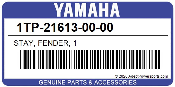 Yamaha 1TP-21613-00-00 Stay, Fender, 1