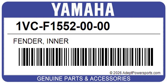 Yamaha 1VC-F1552-00-00 Fender, Inner