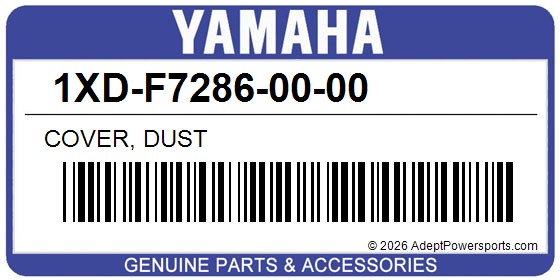 Yamaha 1XD-F7286-00-00 Cover, Dust