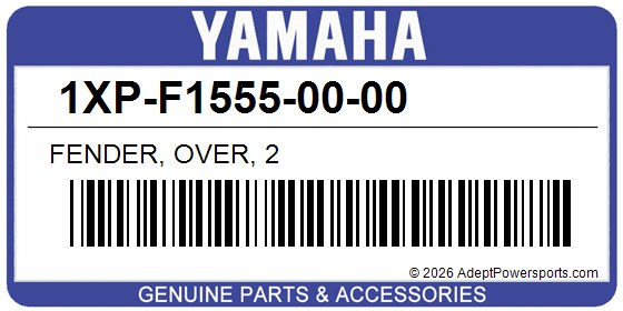 Yamaha 1XP-F1555-00-00 Fender, Over, 2