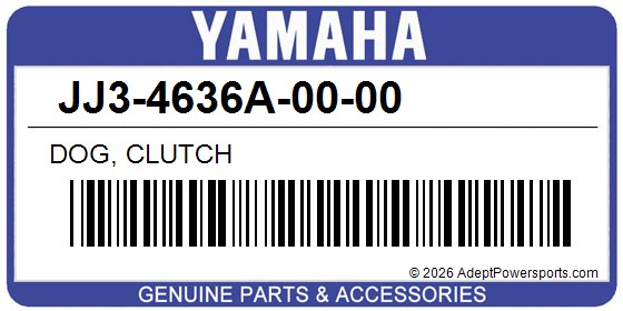 Yamaha JJ3-4636A-00-00 Dog, Clutch