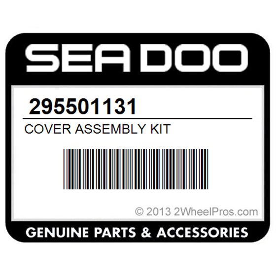 Sea-Doo 295501131 Cover Assembly Kit