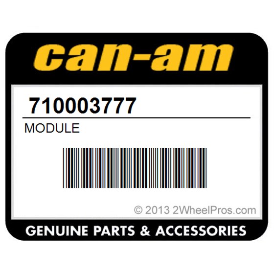 Can-Am 710003777 Module