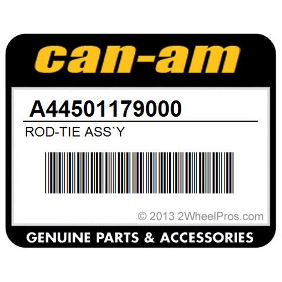 Can-Am A44501179000 Rod-Tie Ass`Y