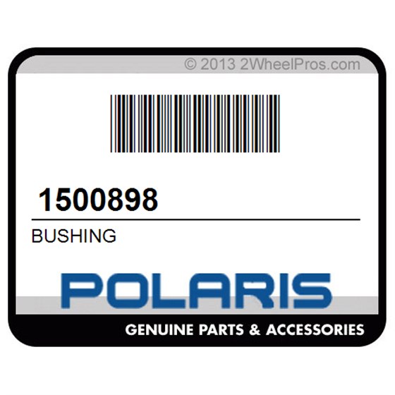 Polaris 1500898 Bushing