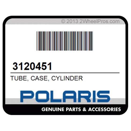 Polaris 3120451 Tube, Case, Cylinder