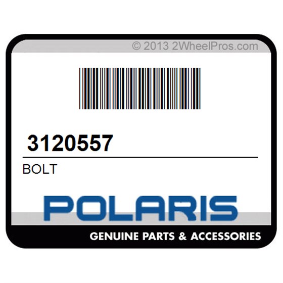 Polaris 3120557 Bolt