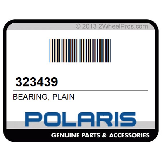 Polaris 323439 Bearing, Plain