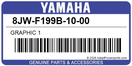 Yamaha 8JW-F199B-10-00 Graphic 1