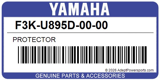 Yamaha F3K-U895D-00-00 Protector
