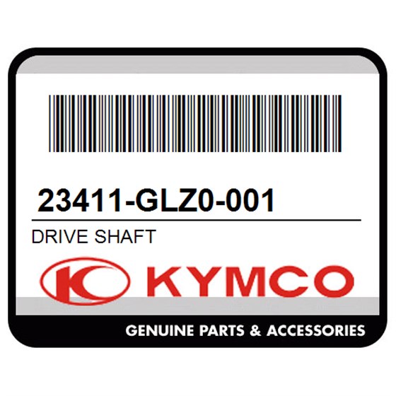 Kymco 23411-GLZ0-001 Drive Shaft
