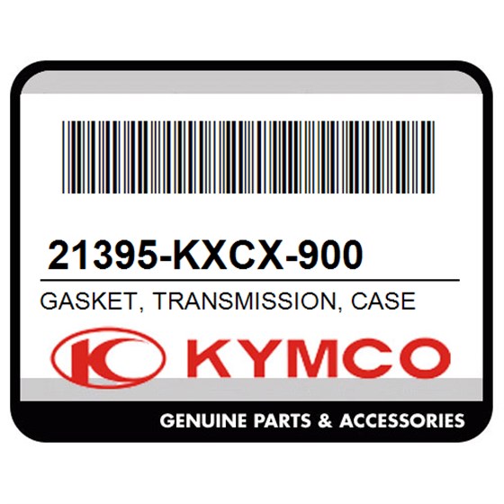 Kymco 21395-KXCX-900 Gasket, Transmission, Case