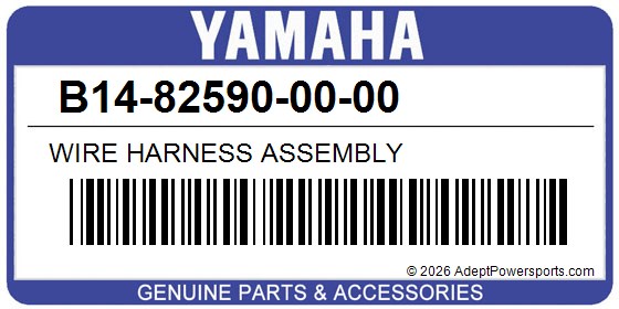 Yamaha B14-82590-00-00 Wire Harness Assembly
