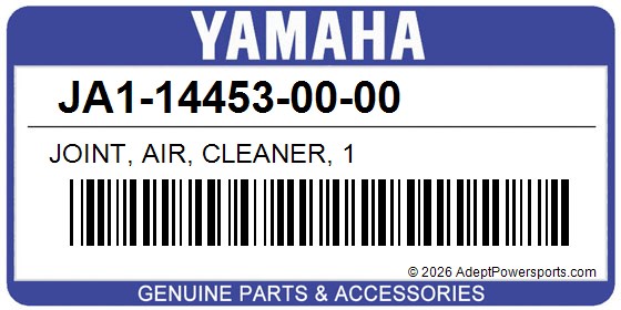 Yamaha JA1-14453-00-00 Joint, Air, Cleaner, 1