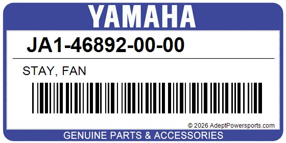 Yamaha JA1-46892-00-00 Stay, Fan