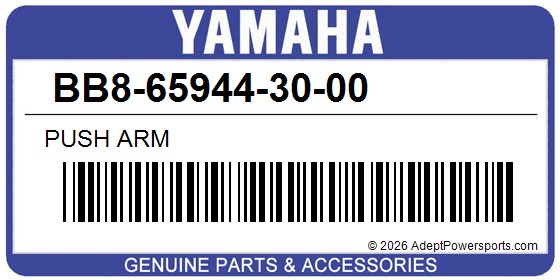 Yamaha BB8-65944-30-00 Push Arm