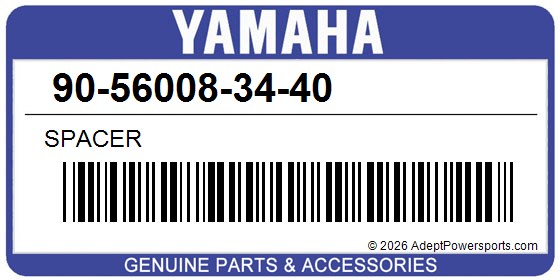 Yamaha 90-56008-34-40 Spacer