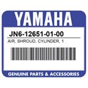 Yamaha JN6-12651-01-00 Air, Shroud, Cylinder, 1