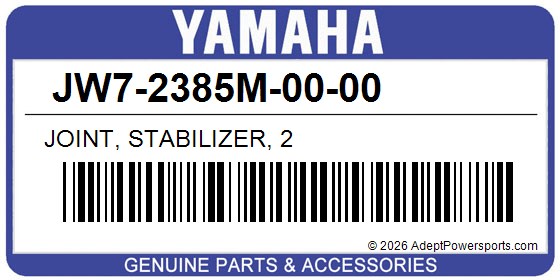 Yamaha JW7-2385M-00-00 Joint, Stabilizer, 2