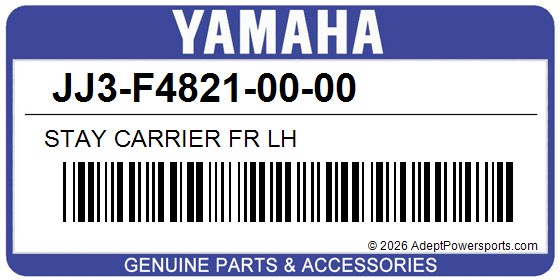 Yamaha JJ3-F4821-00-00 Stay Carrier Fr Lh