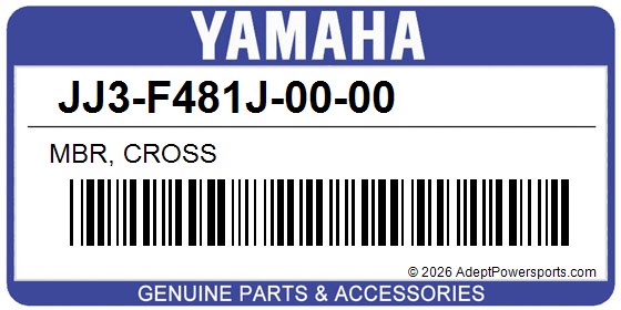 Yamaha JJ3-F481J-00-00 Mbr, Cross