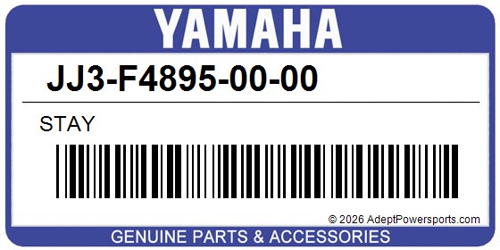 Yamaha JJ3-F4895-00-00 Stay