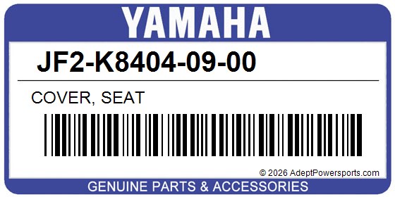 Yamaha JF2-K8404-09-00 Cover, Seat