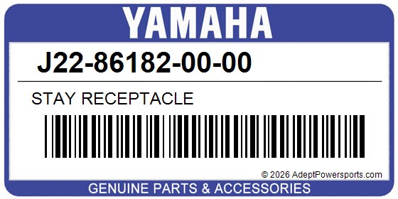 Yamaha J22-86182-00-00 Stay Receptacle