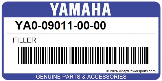 Yamaha YA0-09011-00-00 Filler