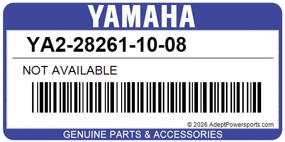 Yamaha YA2-28261-10-08 Not Available