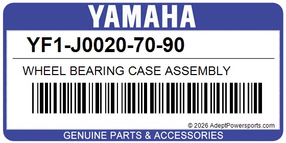 Yamaha YF1-J0020-70-90 Wheel Bearing Case Assembly